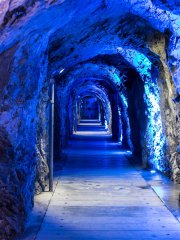 This picture was taken in Tamina Schlucht near Bad Ragaz SG Switzerland. It is on the way to the thermal water source. This picture was taken in Tamina Schlucht near Bad Ragaz SG Switzerland. It is on the way to the thermal water source.