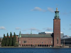 This picture was taken 2016 and showes Stockholms stadshuset, Stockholm Sweden This picture was taken 2016 and showes Stockholms stadshuset, Stockholm Sweden