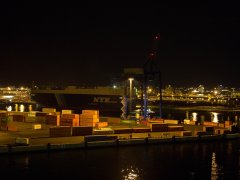 This picture was taken 2016 and showes the Norra hamnen Malmö Sweden This picture was taken 2016 and showes the Norra hamnen Malmö Sweden