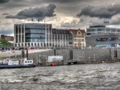 Elbe Hamburg Germany Elbe Hamburg Germany