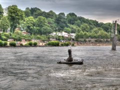 Beach Elbe Hamburg Germany Beach Elbe Hamburg Germany