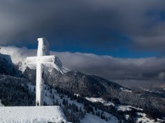 This picture was taken on Piz Alun This picture was taken on Piz Alun
