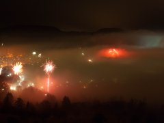 This picture was taken in the year 2008/2009 in Silvester night on Achalm Eningen Gemany. This picture was taken in the year 2008/2009 in Silvester night on Achalm Eningen Gemany.