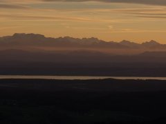 This picture is a view from Höchsten Germany over lake Konstanz to the Austrian an Swiss alps. This picture is a view from Höchsten Germany over lake Konstanz to the Austrian an Swiss alps.