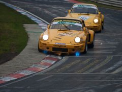 This picture was taken in 2010 at 24-hour-classic youngtimer race in "green hell" Nürburgring Germany This picture was taken in 2010 at 24-hour-classic youngtimer race in "green hell" Nürburgring Germany