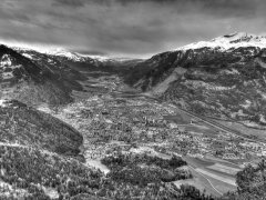 This picture was taken from the top of Rote Platte Chur Graubünden Switzerland. This picture was taken from the top of Rote Platte Chur Graubünden Switzerland.